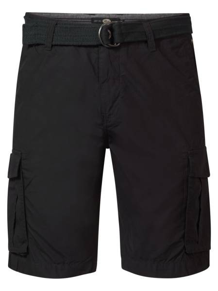 Petrol Cargo Shorts Sandwhisper - Black