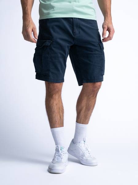 Petrol Cargo Shorts Sandwhisper - Blue