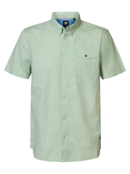 Petrol Short Sleeve Shirt - Mint