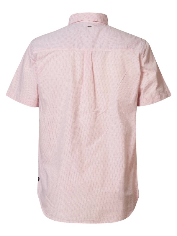 Petrol Short Sleeve Shirt - Pink