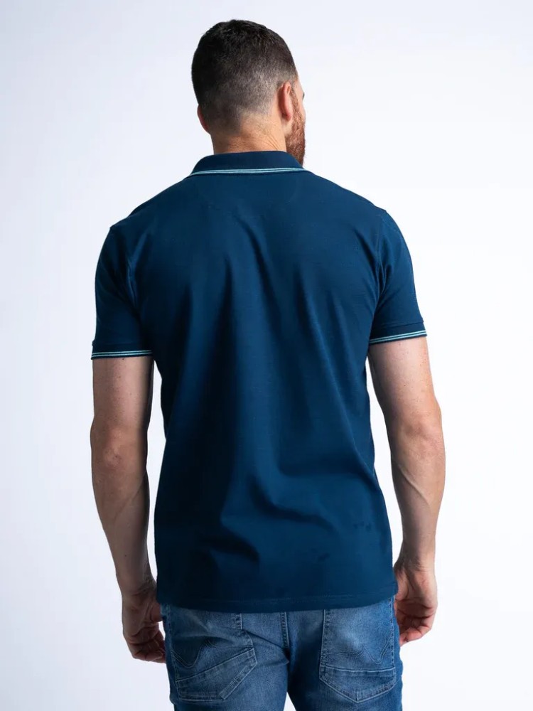 Petrol Classic Polo Radiant - Blue