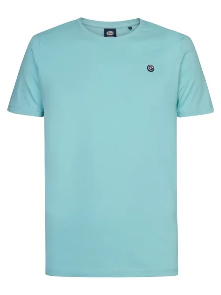 Petrol Logo T-shirt Seashine - Turquoise