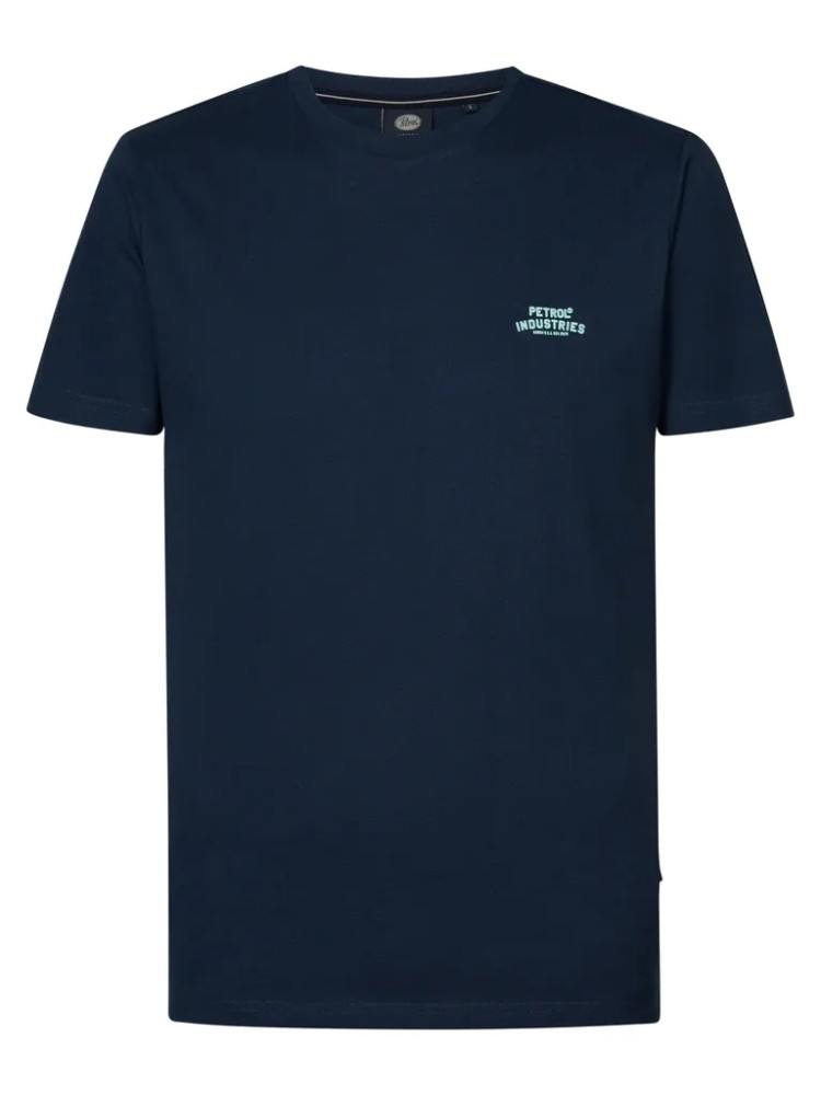 Petrol Logo T-shirt Heatwave - Blue