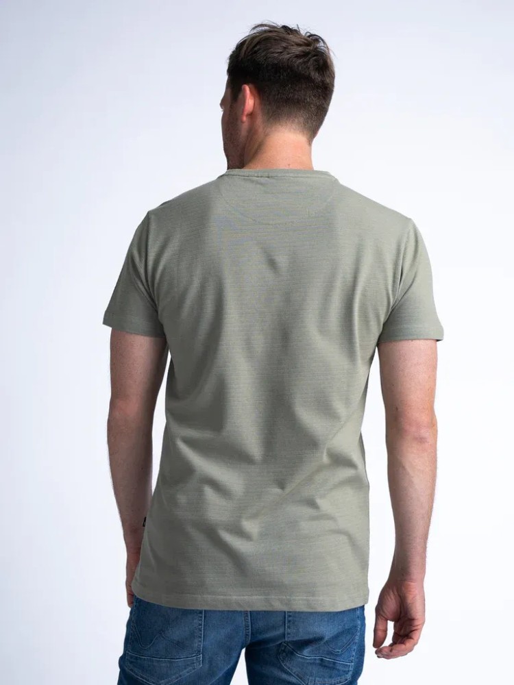 Petrol Logo T-shirt Heatwave - Khaki