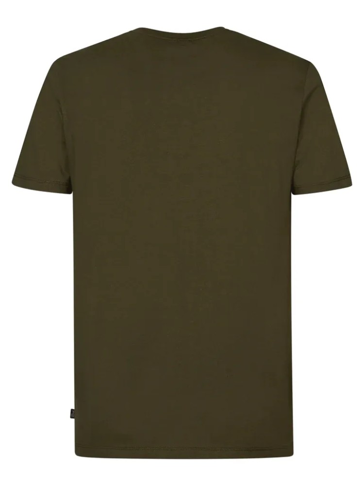 Petrol Artwork T-shirt Radient - Khaki