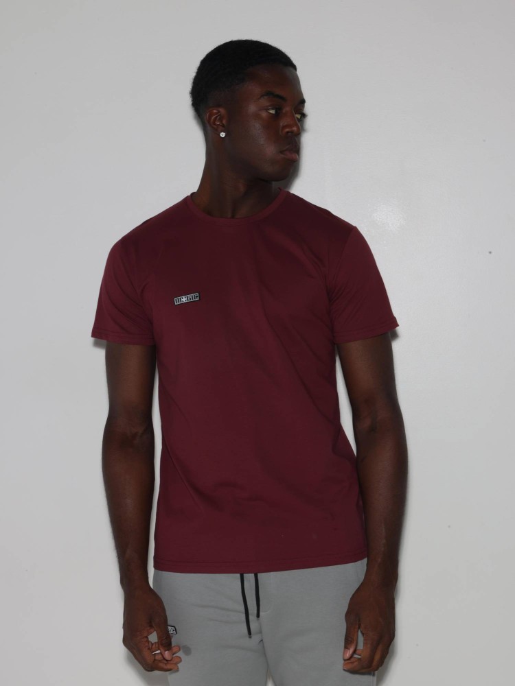 MagicBee Reflective Killed Teddy Tee - Bordeaux