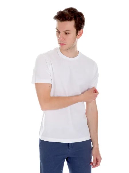 Basic Round Neck T-shirt - White