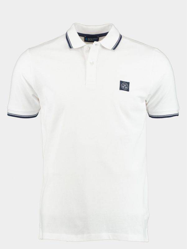 Polo T-shirt - White