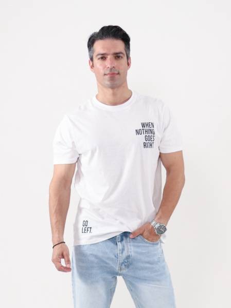 Printed T-shirt - White