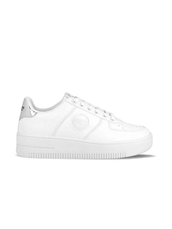 Enrico Coveri Sneakers POWER MICROFIBER METAL - White