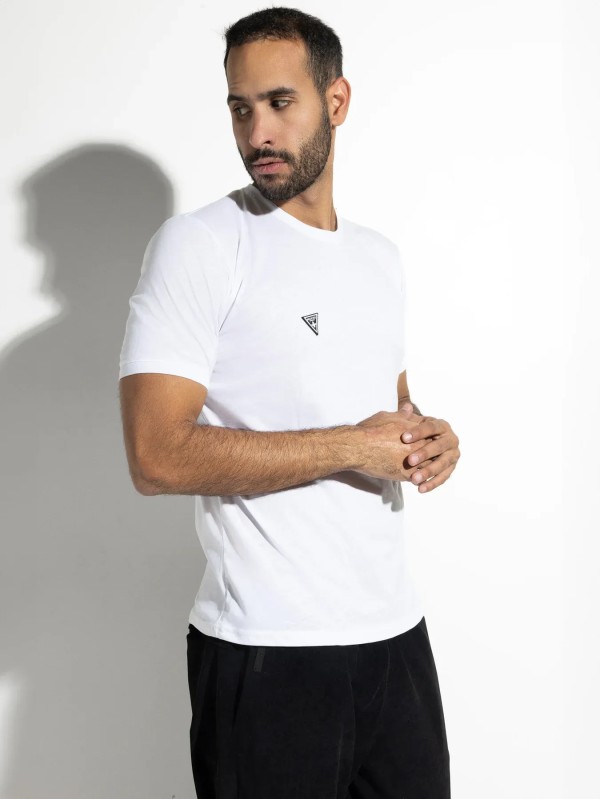 MagicBee Classic Logo Tee - White