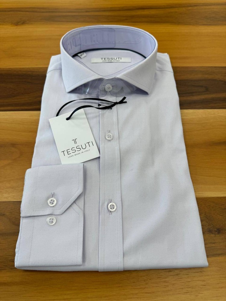 Solid Colour Shirt - White