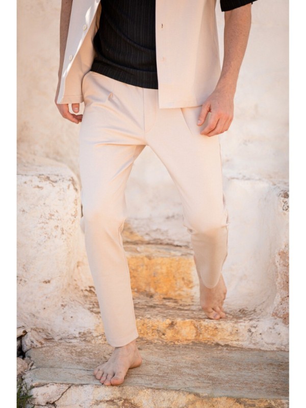 Rebel Trousers - Beige