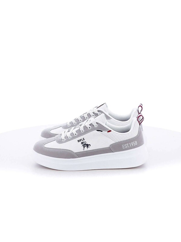 Rifle Jeans Sneakers CALGARY - White