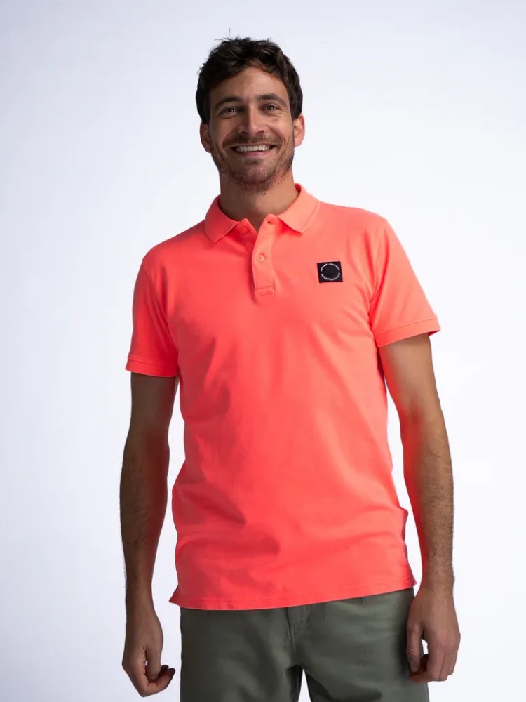 Petrol Classic Polo Zest - Coral