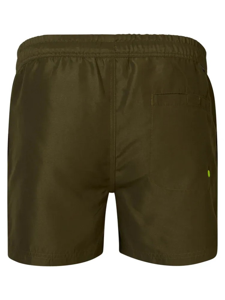 Petrol Plain Swimming Shorts Shorelife - Khaki