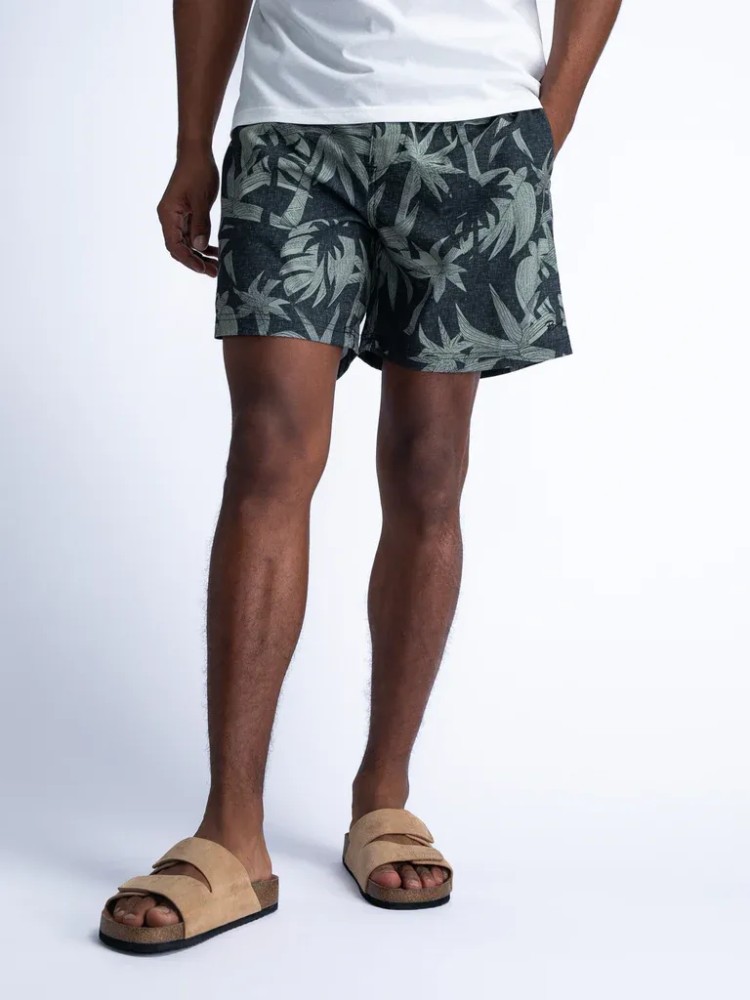 Petrol Tropical Swimming Shorts Coconut - Khaki