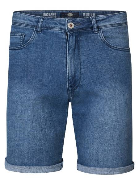 Petrol Bassano Denim Shorts - Blue