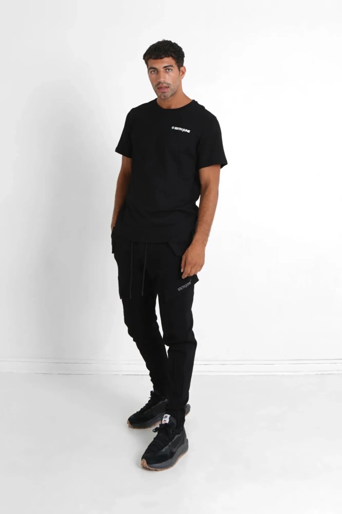 Sixth June Youth Culture Back T-shirt - Black