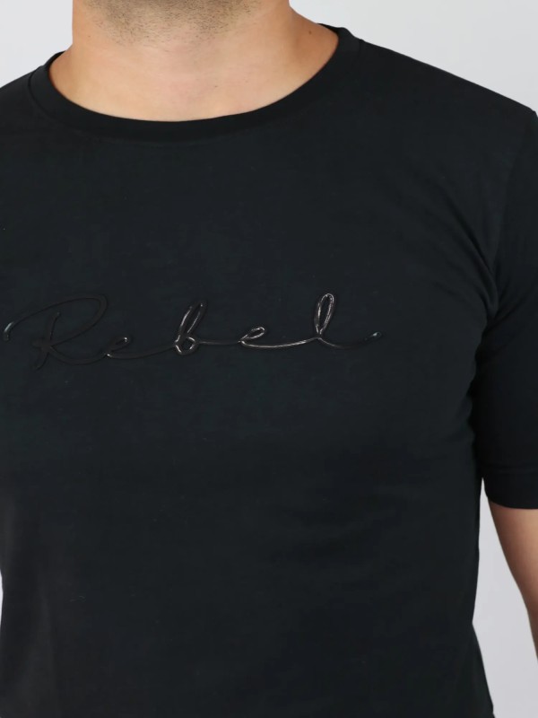Rebel T-shirt - Black