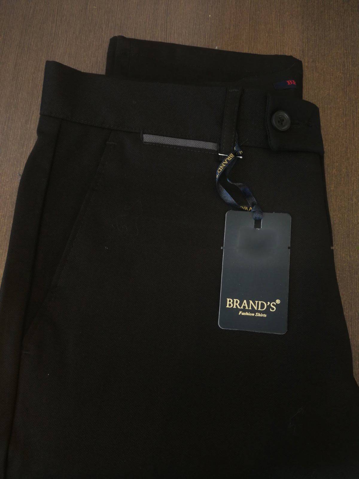 Smart Trousers - Black