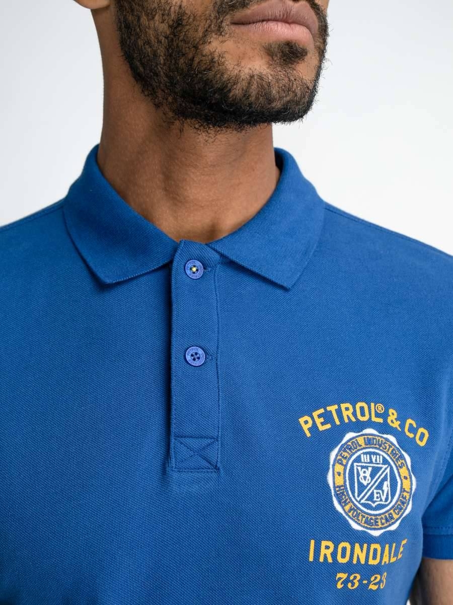Petrol Classic Polo Shirt - Royal Blue