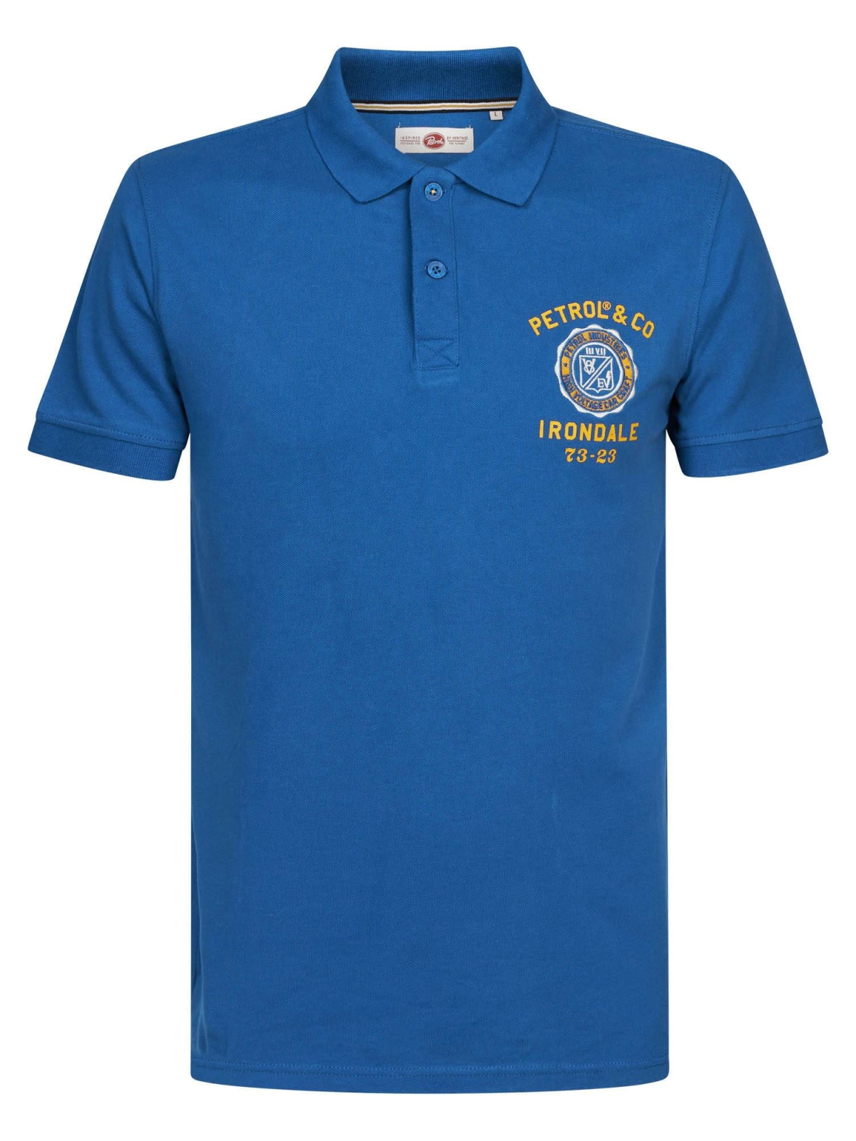 Petrol Classic Polo Shirt - Royal Blue