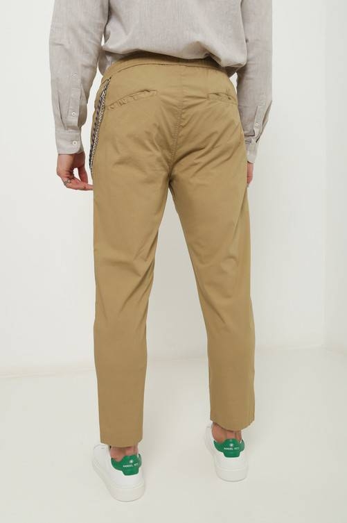 Smart Casual Trousers - Beige