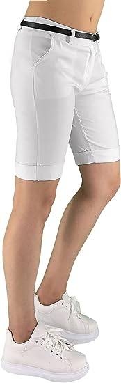Bermuda Shorts - White