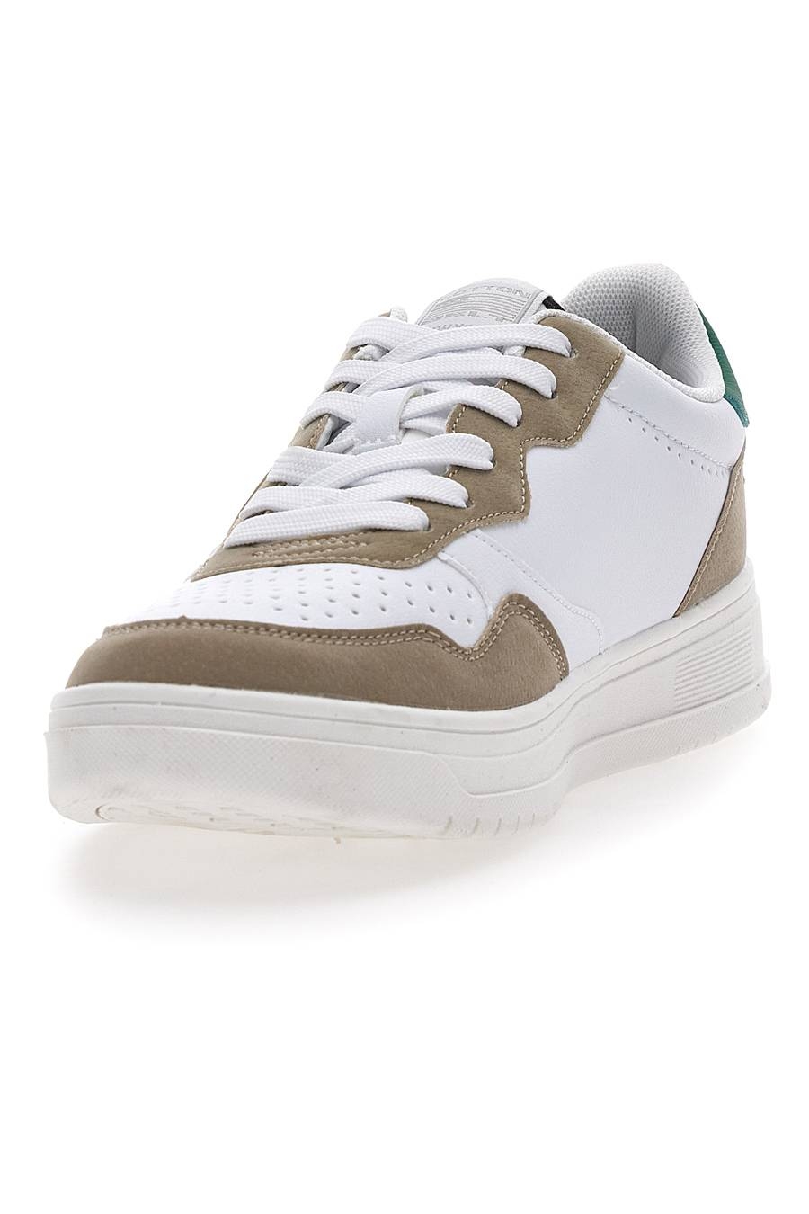 Cotton Belt Sneakers AUSTRIA MULTI - White