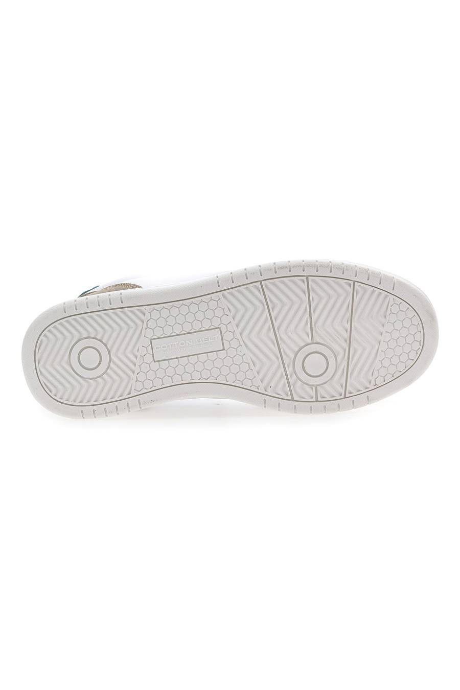 Cotton Belt Sneakers AUSTRIA MULTI - White