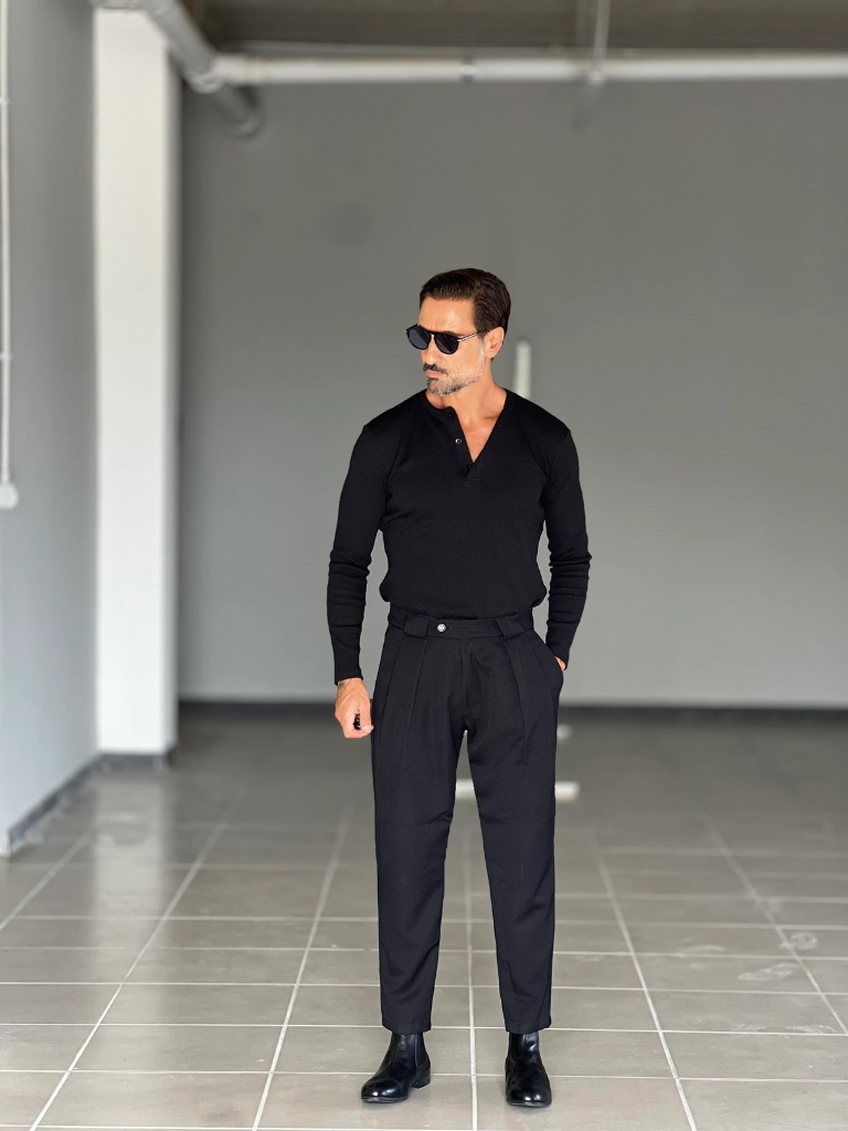 Elegant Trousers - Black