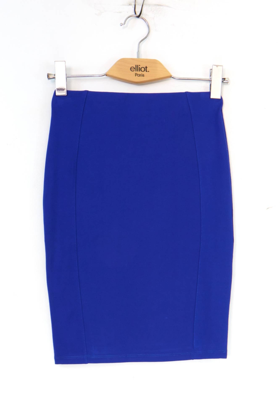 Basic Mini Skirt - Royal Blue