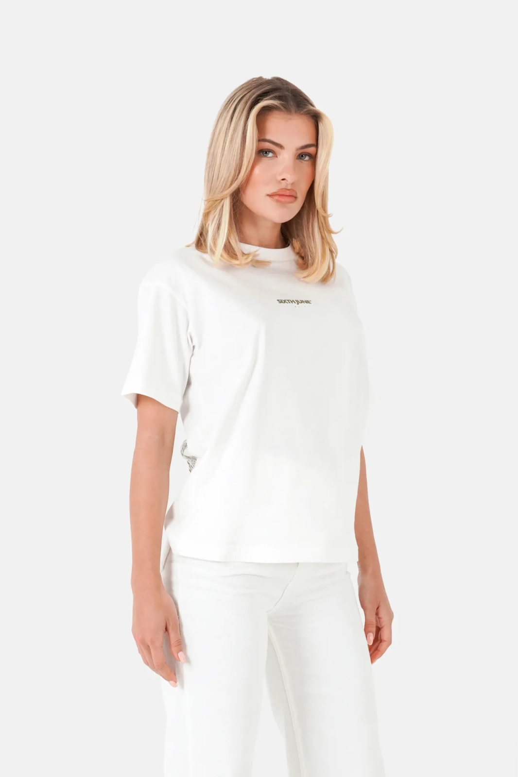 Sixth June Azulejos T-shirt - White