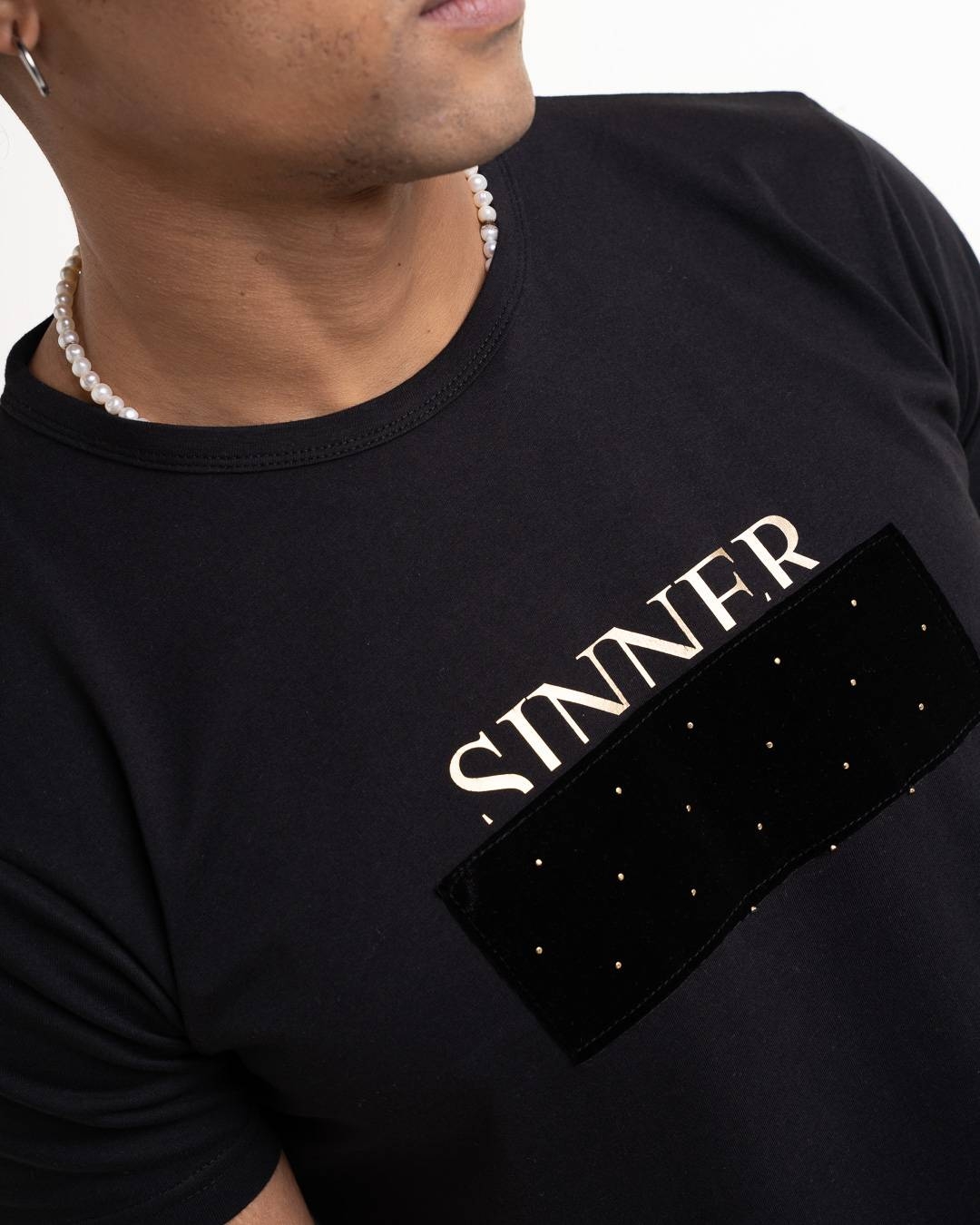 MRT Martini 'Sinner' T-shirt - Black