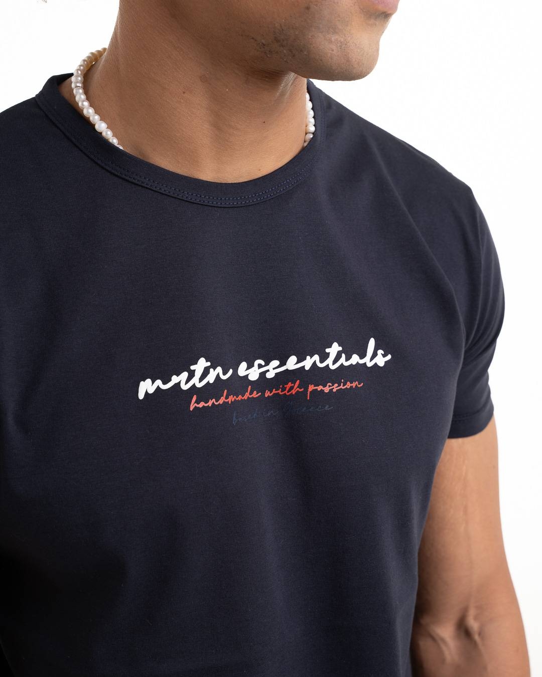 Martini 'MRTN Essentials' T-shirt - Blue