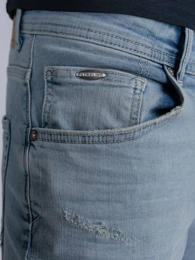 Petrol Seaham Slim Fit Jeans - Blue
