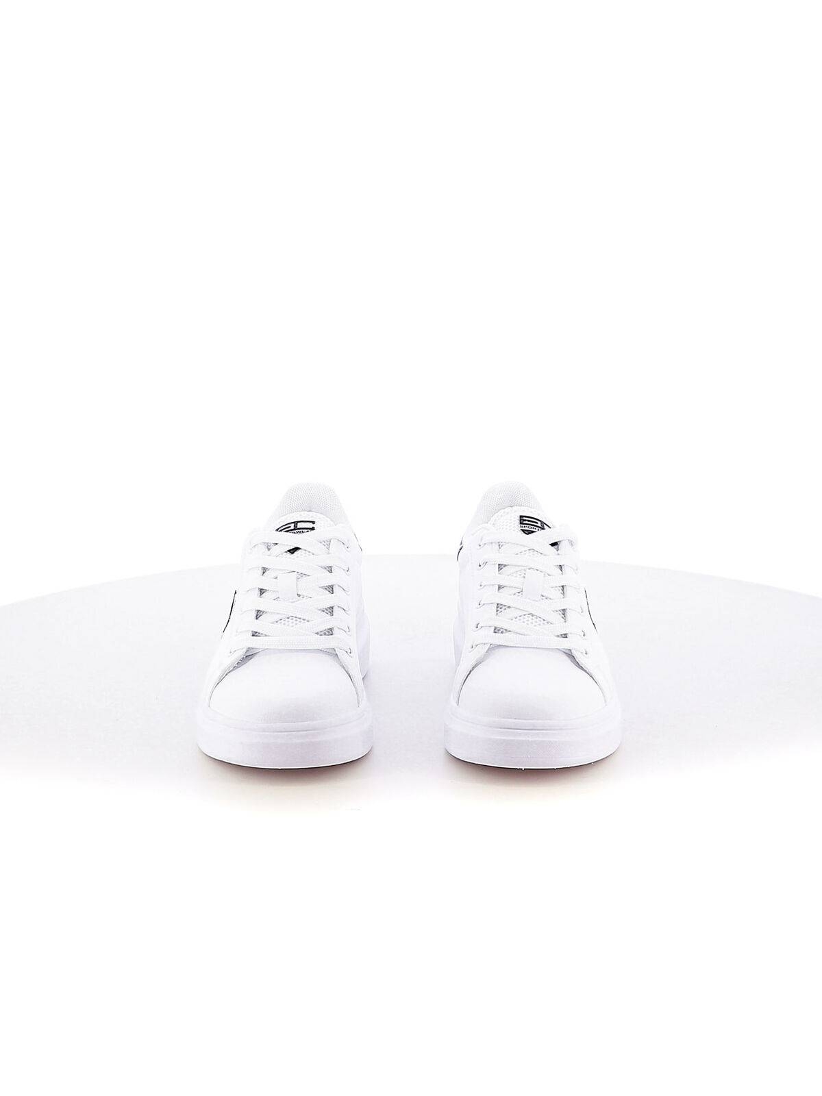 Enrico Coveri Sneakers ULAMA METAL GLITTER - White/Black