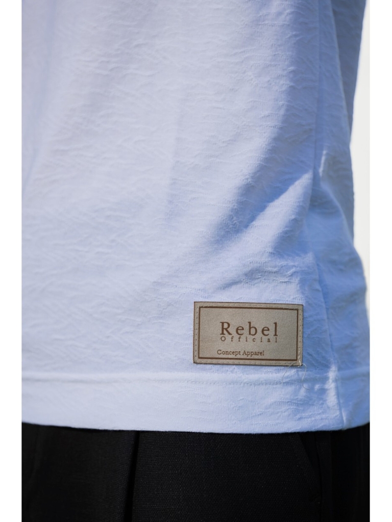 Rebel T-shirt - White