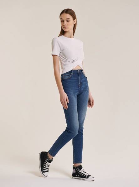 Alcott Jeans Super High Waist - Azzure