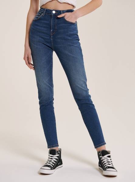 Alcott Jeans Super High Waist - Azzure