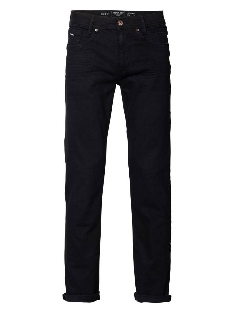Petrol Riley Regular-fit Jeans - Black