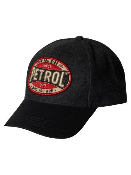 Petrol Vintage Hat - Black