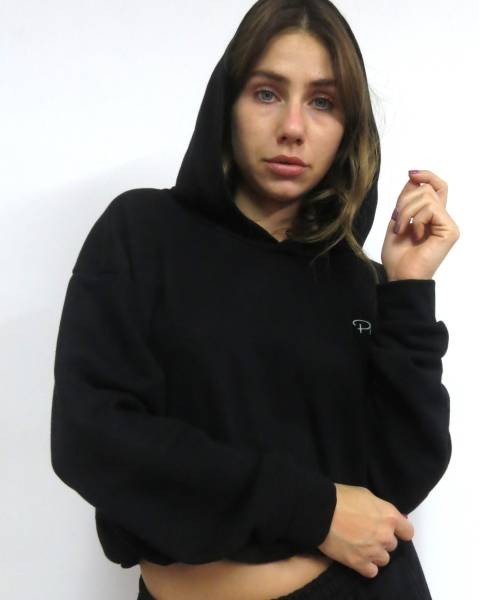 Comfy hoodie - Black