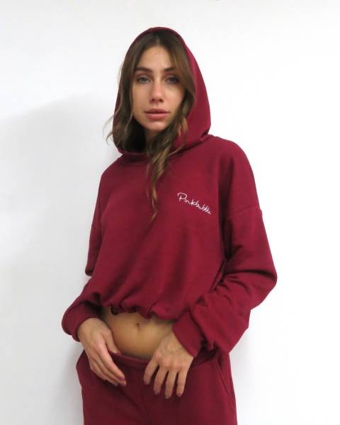 Comfy hoodie - Bordeaux