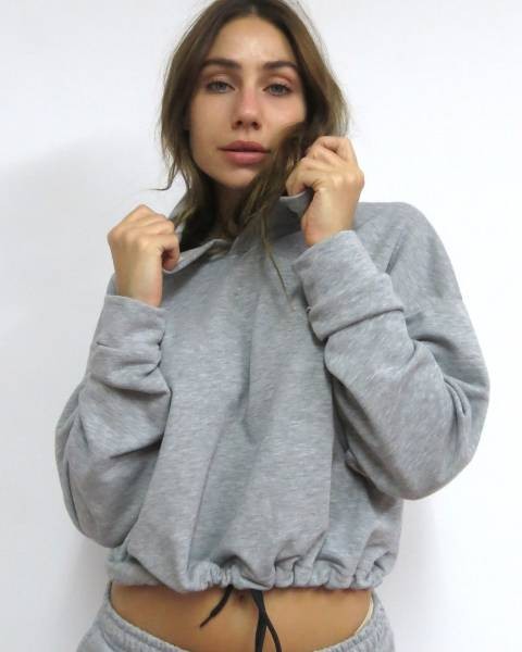 Comfy hoodie - Grey