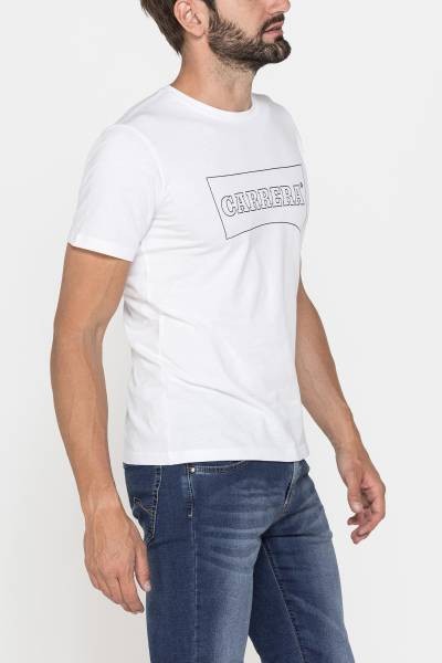 Carrera Logo T-shirt - White