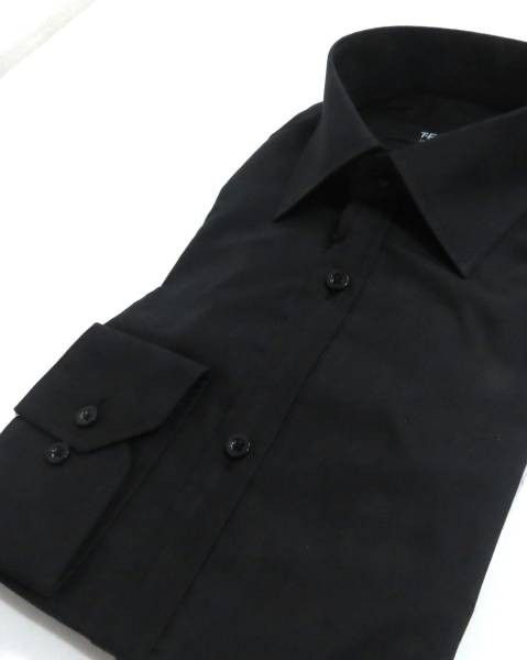 Solid Colour Shirt - Black