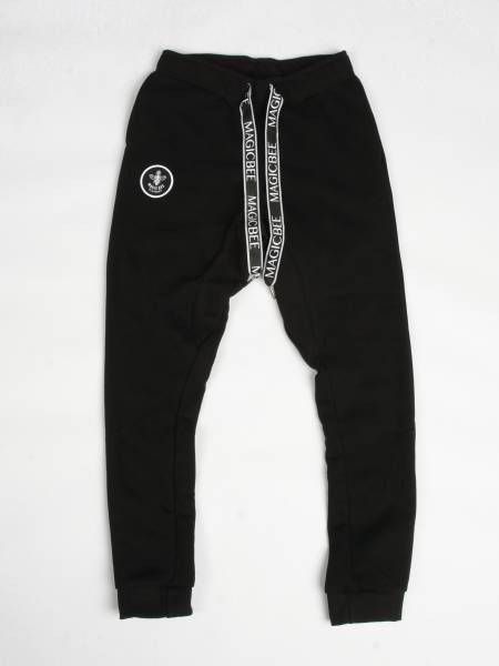 MagicBee Logo Cord Pants - Black