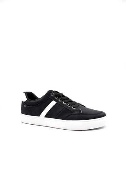 Two Tone Trainers - Black
